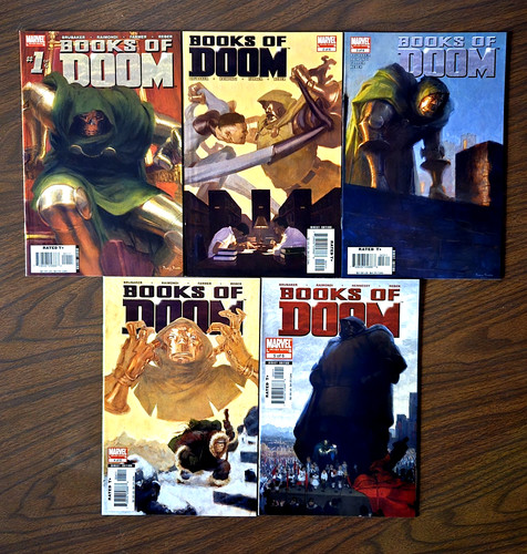 Books doom 5 set - doom,