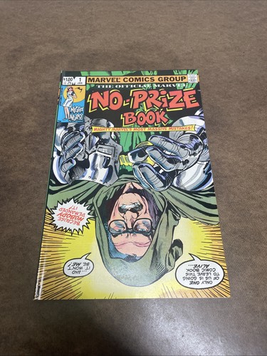 The official marvel prize - the,