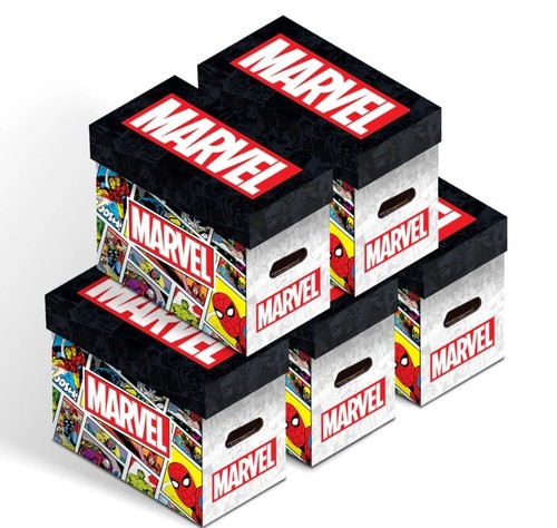 Marvel graphic short box - marvel,