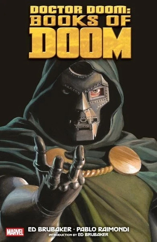 Doctor doom books - doom:,