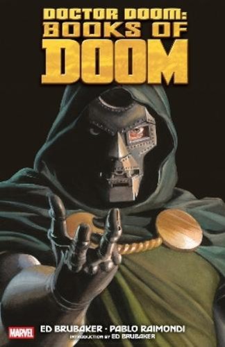 Brubaker doctor doom books - ed,