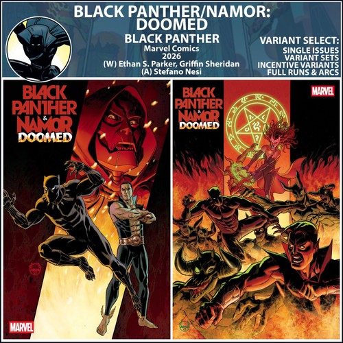 Black panther namor - namor:, doomed