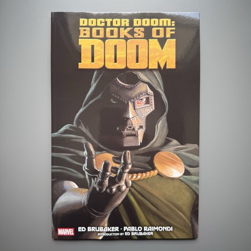 Doctor doom books - doctor,