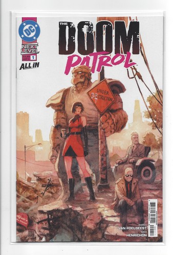 Doom patrol a - doom, #1