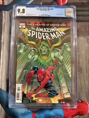 Amazing spider man cgc - spider-man, 9.8