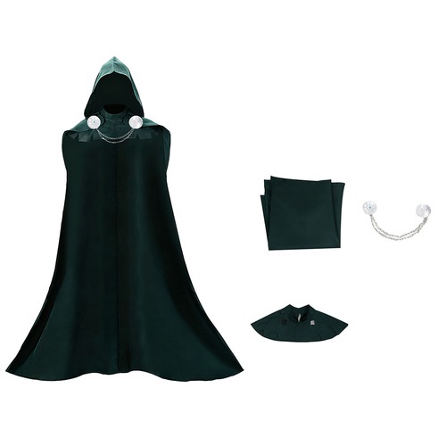 Doom costume hooded - doom,