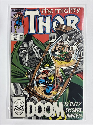 Thor 409 near mint doom - 409, dr.