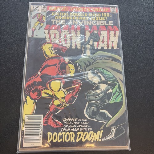 Invincible iron man 150 - invincible, #150