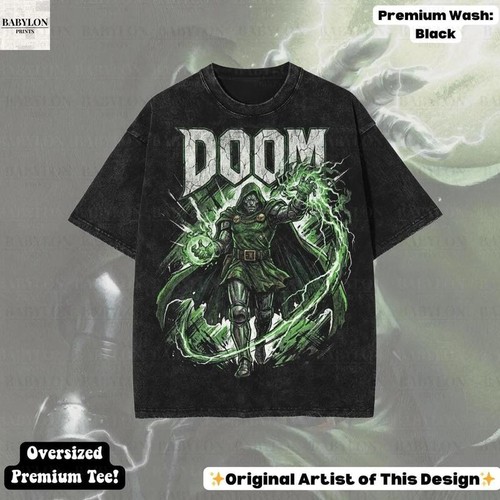 Doctor doom retro comic - doom,