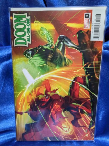Doom all one - #1, marvel