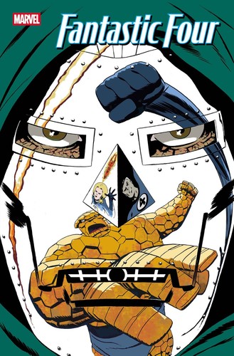 Fantastic four marcos - four,