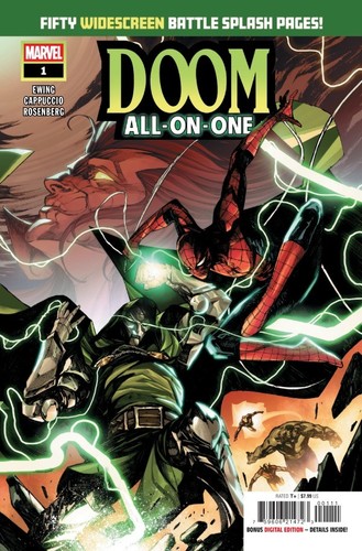 Doom all one - doom, #1