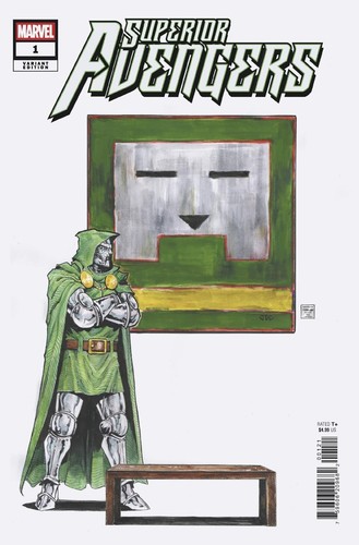 Superior avengers doom - superior, #1