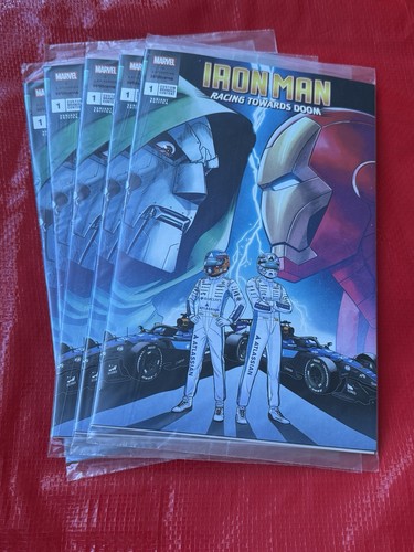 Iron man racing - iron, towards