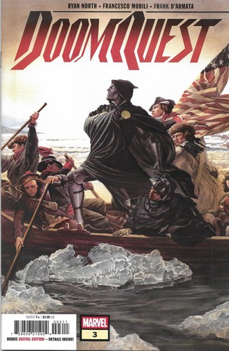 Doomquest alex ross - #3,