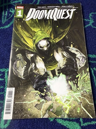 Doomquest alex ross - ross, cover