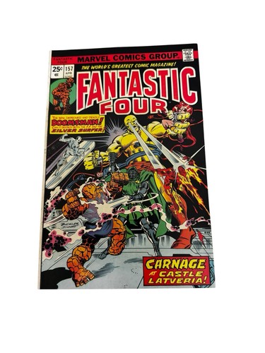 Fantastic four 157 - fantastic, #157