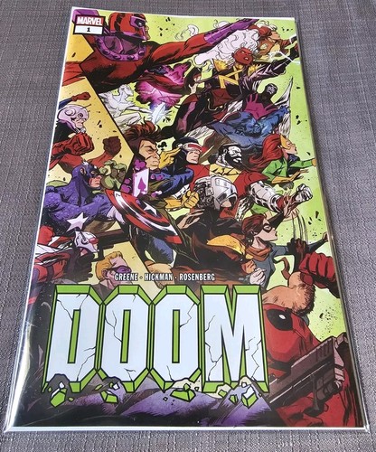 Doom 2nd printing cover - doom,